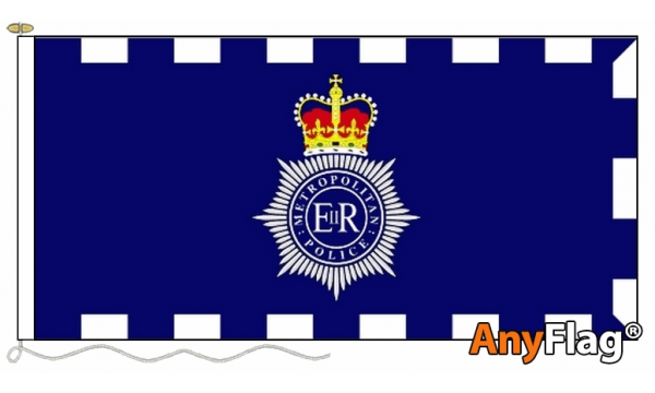 Metropolitan Police Custom Printed AnyFlag®